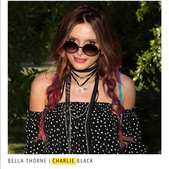 SUNDAY SOMEWHERE 52MM Charlie Round Sunglasses